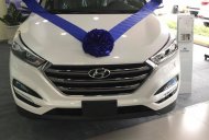 Hyundai Tucson   2018 - Bán Hyundai Tucson năm 2018, màu trắng, giá tốt giá 828 triệu tại Hòa Bình