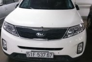 Kia Sorento GAT 2015 - Cần bán xe Kia Sorento GAT sản xuất 2015, màu trắng như xe mới giá 680 triệu tại Tp.HCM