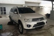 Mitsubishi Pajero Sport  MT 2016 - Bán xe Mitsubishi Pajero Sport MT đời 2016, màu trắng, máy rất êm, máy rất bốc và tiết kiệm nhiên liệu giá 720 triệu tại Cà Mau