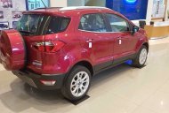 Ford EcoSport Titanium 1.5L AT 2018 - Bán Ford EcoSport 2018, Titanium 1.5AT màu đỏ, giá tốt, lăn bánh chỉ 150 triệu, giao xe tại nhà giá 648 triệu tại Bắc Giang