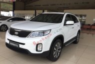 Kia Sorento GAT 2018 - Bán xe Kia Sorento GAT sản xuất năm 2018, màu trắng giá 799 triệu tại Quảng Nam