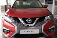 Nissan X trail SL Luxury 2018 - Cần bán Nissan X trail SL Luxury sản xuất năm 2018, màu đỏ giá 956 triệu tại Đà Nẵng