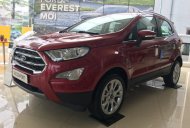 Ford EcoSport 1.0 Titanium 2018 - Bán xe Ford Ecoport bản 1.0 Titanium màu đỏ. Có xe giao ngay đủ màu, Lh 0965423558 giá 660 triệu tại Hà Nam