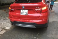 BMW X4 2015 - Cần bán xe BMW X4 sản xuất 2015, màu đỏ, nhập khẩu   giá 1 tỷ 850 tr tại Tp.HCM