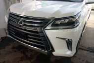 Lexus LX 570 2017 - Cần bán Lexus LX 570 - 2017, màu trắng, nhập khẩu nguyên chiếc, giấy tờ hợp pháp giá 1 tỷ 500 tr tại Tây Ninh