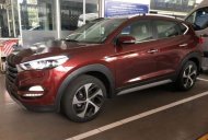 Hyundai Tucson   1.6Turbo 2018 - Cần bán lại xe Hyundai Tucson 1.6Turbo năm sản xuất 2018, màu đỏ, giá tốt giá 890 triệu tại TT - Huế