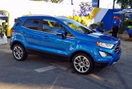 Ford EcoSport Ambiente 1.5L AT 2018 - Bán Ford EcoSport, tiêu chuẩn 2018, màu xanh, chỉ khoảng 600 lăn bánh, hỗ trợ vay 90% giá 569 triệu tại Vĩnh Phúc