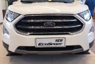 Ford EcoSport Titanium 1.0L AT 2018 - Bán Ford EcoSport 2018, fulloption, mykey, màu trắng, sẵn xe, giao ngay, hỗ trợ vay 90% giá 689 triệu tại Yên Bái