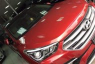 Hyundai Santa Fe    2016 - Bán Hyundai Santa Fe sản xuất năm 2016, màu đỏ, giá tốt giá 1 tỷ 800 tr tại Hà Nội