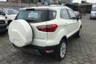 Ford EcoSport  Titanium 1.5L AT 2018 - Cần bán Ford EcoSport Titanium 1.5L AT 2018, màu trắng, xe sẵn, mới 100%, tặng gói phụ kiện hấp hẫn, vay 90% giá xe giá 648 triệu tại Nam Định