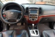 Hyundai Santa Fe MLX 2007 - Cần bán Hyundai Santa Fe MLX năm sản xuất 2007, màu đen, xe nhập số tự động giá 480 triệu tại Hà Nội