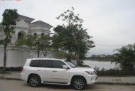 Lexus LX 570 2012 - Bán Lexus LX 570 sản xuất năm 2012, màu trắng, nhập khẩu   giá 4 tỷ 190 tr tại Thái Nguyên