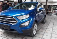 Ford EcoSport Titanium 1.0L AT 2018 - Cần bán xe Ford EcoSport 1.0 năm 2018, xanh lam, xe có sẵn đại lý, KM tặng 1 năm BHTV, thủ tục nhanh gọn giá 689 triệu tại Lào Cai