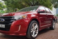 Ford Edge 3.7L 2014 - Cần bán gấp Ford Edge 3.7L năm sản xuất 2014, màu đỏ, nhập khẩu giá 1 tỷ 200 tr tại Hà Nội