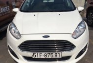 Ford EcoSport 1.5L 2017 - Cần thanh lí Ford Ecosport Titanium 1.5l 2017, màu trắng giá 455 triệu tại Tp.HCM