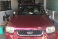 Ford Escape 2002 - Cần bán xe Ford Escape năm sản xuất 2002, màu đỏ, 160 triệu giá 160 triệu tại Tây Ninh