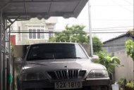 Ssangyong Musso 2003 - Cần bán xe Ssangyong Musso năm sản xuất 2003, màu bạc, xe nhập, giá tốt giá 175 triệu tại Bình Dương