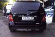 Mercedes-Benz ML Class ML 350 2005 - Cần bán xe Mercedes ML 350 năm sản xuất 2005, màu đen, 690tr giá 690 triệu tại Hà Nội