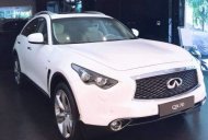 Infiniti QX70 2017 - Cần bán lại xe Infiniti QX70 năm sản xuất 2017, màu trắng, nhập khẩu giá 3 tỷ tại Hà Nội