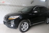 Hyundai Santa Fe MLX 2.0 2009 - Bán xe Hyundai Santa Fe MLX 2.0 sản xuất 2009, màu đen, nhập khẩu chính chủ giá 635 triệu tại An Giang