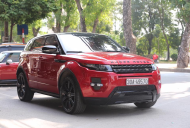 LandRover Evoque Dynamic 2013 - Cần bán LandRover Evoque đời 2013 màu đỏ, model 2014 đã qua sử dụng chất lượng cao giá 1 tỷ 680 tr tại Hà Nội