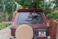 Mitsubishi Jolie   2002 - Bán Mitsubishi Jolie sản xuất 2002, màu đỏ, giá tốt giá 100 triệu tại Hà Nam