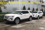 Ford Explorer 2018 - Lào Cai Ford bán xe Ford Explorer giá tốt nhất thị trường, có xe giao ngay cho khách hàng LH 094.697.4404 giá 2 tỷ 193 tr tại Lào Cai