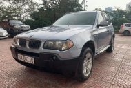 BMW X3   2005 - Cần bán xe BMW X3 đời 2007, màu bạc, nhập khẩu nguyên chiếc, không lỗi máy, gầm cực chất giá 315 triệu tại Hà Nội