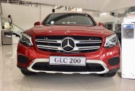 Mercedes-Benz GLC-Class GLC200 2018 - Bán ô tô Mercedes GLC200 đời 2018, màu đỏ, giao xe toàn quốc giá 1 tỷ 939 tr tại Đắk Lắk