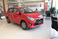 Toyota Wigo 1.2G 2018 - Bán Wigo đỏ cam có ngay để giao liên hệ ngay để được thêm nhiều ưu đãi giá 405 triệu tại Hà Nội