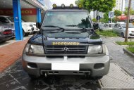 Hyundai Galloper 2001 - Cần bán Hyundai Galloper năm sản xuất 2001, màu đen, nhập khẩu nguyên chiếc giá 135 triệu tại Hà Nội