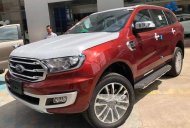 Ford Everest   Bi-Turbo   2018 - Bán Ford Everest Bi-Turbo năm sản xuất 2018, màu đỏ - Giao xe ngay tại Phú Quốc giá 1 tỷ 399 tr tại Kiên Giang