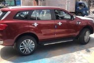 Ford Everest   AT 4x2 2018 - Bán ô tô Ford Everest năm 2018, màu đỏ, nhập khẩu nguyên chiếc giá 1 tỷ 177 tr tại Lào Cai