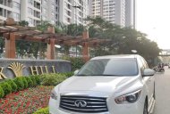 Infiniti QX60 2015 - Bán xe Infiniti QX60 đăng ký lần đầu 6/2015, màu trắng nhập từ Mỹ giá 2 tỷ 500 tr tại Hà Nội