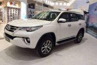Toyota Fortuner   2017 - Cần bán xe Toyota Fortuner 2017, màu trắng, đã độ 1 chút nội thất và âm thanh
 giá 950 triệu tại Đà Nẵng