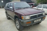 Toyota 4 Runner   2000 - Bán Toyota 4 Runner đời 2000, màu đỏ, nhập khẩu nguyên chiếc, xe đẹp  giá 95 triệu tại Hà Nội