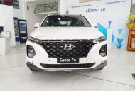 Hyundai Santa Fe 2.4AT FULL 2018 - Bán Hyundai Santa Fe 2.4AT Full năm sản xuất 2018, màu trắng giá 1 tỷ 195 tr tại Đồng Tháp