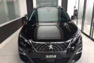 Peugeot 5008 1.6 AT 2018 - Bán ô tô Peugeot 5008 1.6 AT năm 2018, màu đen giá 1 tỷ 399 tr tại Cần Thơ