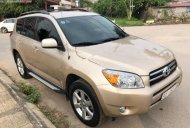 Toyota RAV4 Limited 2.4 FWD 2007 - Bán Toyota RAV4 Limited 2.4 FWD năm sản xuất 2007, màu vàng, nhập khẩu, giá chỉ 550 triệu giá 550 triệu tại Thái Nguyên