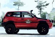 Nissan Terrano 2002 - Bán Nissan Terrano năm sản xuất 2002, màu đỏ, 2 cầu máy dầu có Tubor tăng áp, gầm bệ cực ngon giá 385 triệu tại Hà Nội