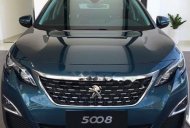 Peugeot 5008 1.6 AT 2018 - Bán xe Peugeot 5008 1.6 AT đời 2018, màu xanh lam giá 1 tỷ 399 tr tại Cần Thơ