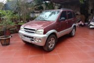 Daihatsu Terios 1.3AWD 2006 - Cần bán xe Daihatsu Terios 1.3AWD sản xuất 2006, màu đỏ, xe nhập giá 193 triệu tại Hà Nội