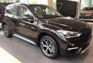 BMW X1 sDrive18i 2018 - Cần bán BMW X1 sDrive18i đời 2018, màu nâu, nhập khẩu giá 1 tỷ 829 tr tại Tp.HCM
