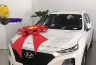 Hyundai Santa Fe   2018 - Bán Hyundai Santa Fe năm sản xuất 2018, màu trắng giá 1 tỷ 160 tr tại Tp.HCM