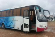 Hyundai Xe khách 2007 - Bán xe 39 chỗ Thaco Kinglong đời 2007 4 bầu hơi, màu trắng xanh 305tr giá 305 triệu tại Đà Nẵng