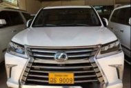 Lexus LX  570   2016 - Cần bán xe Lexus LX 570 năm 2016, màu trắng, nhập khẩu nguyên chiếc giá 3 tỷ 634 tr tại Quảng Ninh