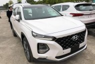 Hyundai Santa Fe   2018 - Cần bán xe Hyundai Santa Fe năm sản xuất 2018, màu trắng giá 1 tỷ 195 tr tại Tp.HCM