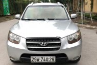 Hyundai Santa Fe MLX 2007 - Bán Hyundai Santa Fe MLX sản xuất 2007, màu bạc, nhập khẩu   giá 475 triệu tại Hà Nội