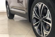 Hyundai Santa Fe 2018 - Bán ô tô Hyundai Santa Fe sản xuất 2018, màu nâu, giá tốt giá 1 tỷ 350 tr tại Tp.HCM