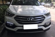 Hyundai Santa Fe 2018 - Cần bán xe Hyundai Santa Fe đời 2018, màu trắng giá 1 tỷ 210 tr tại Tp.HCM